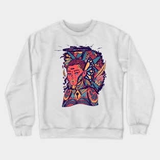 Retro Triad Jupiter Cries Crewneck Sweatshirt